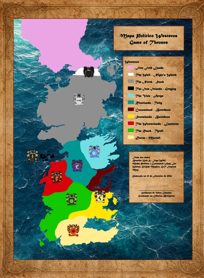 Mapa Artístico